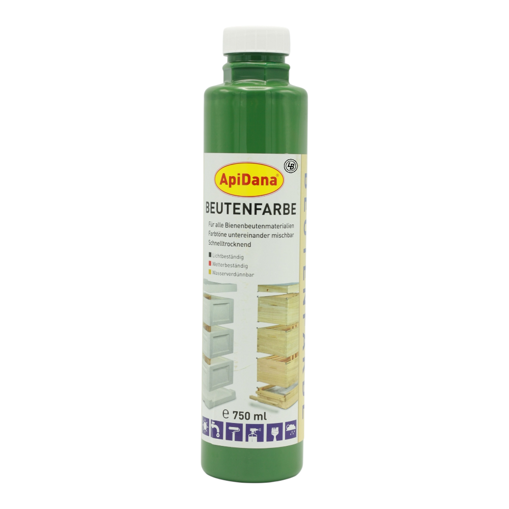 ApiDana® Kupfärg 750 ml chromoxidgrön