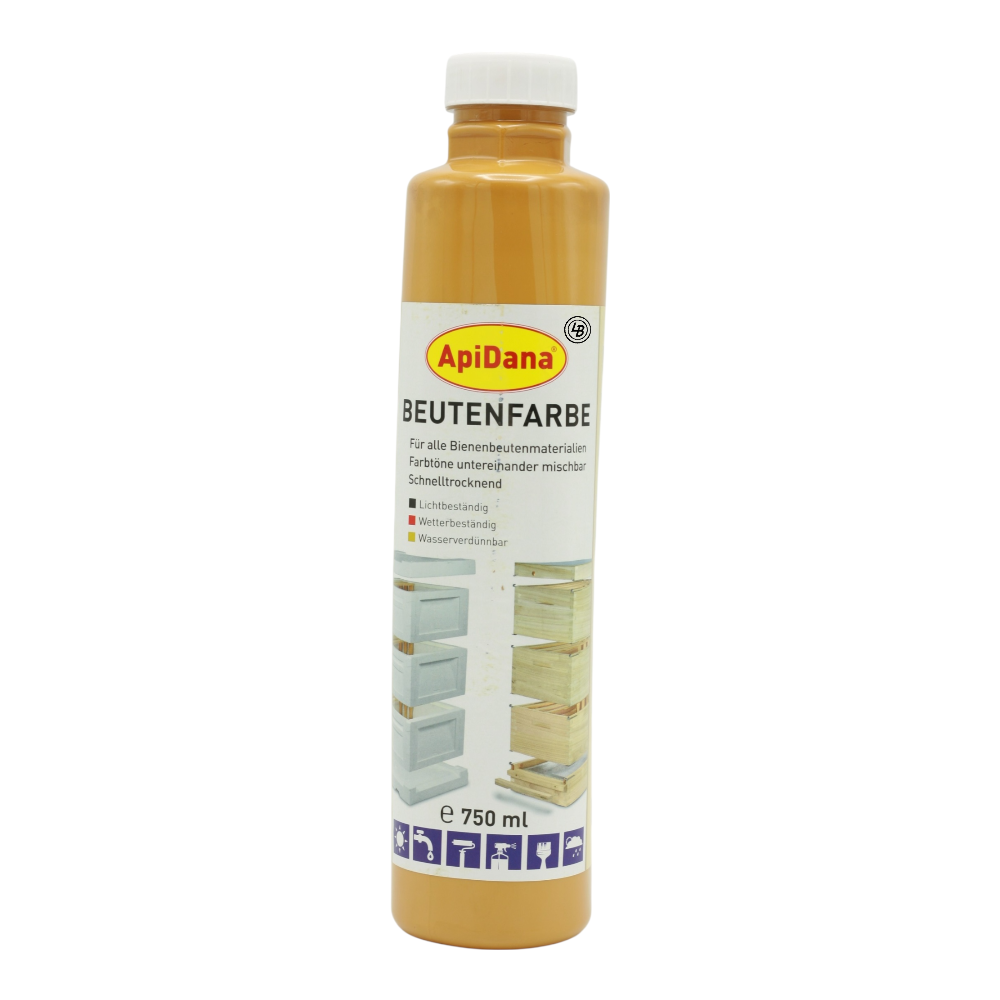 ApiDana® Kupfärg 750 ml ocker