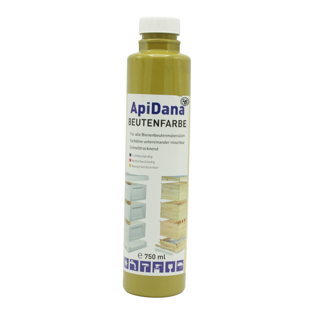 ApiDana® Kupfärg 750 ml tundra