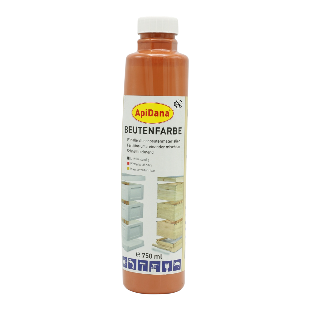 ApiDana® Kupfärg 750 ml terrakotta