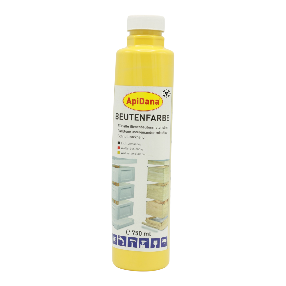 ApiDana® Kupfärg 750 ml gul