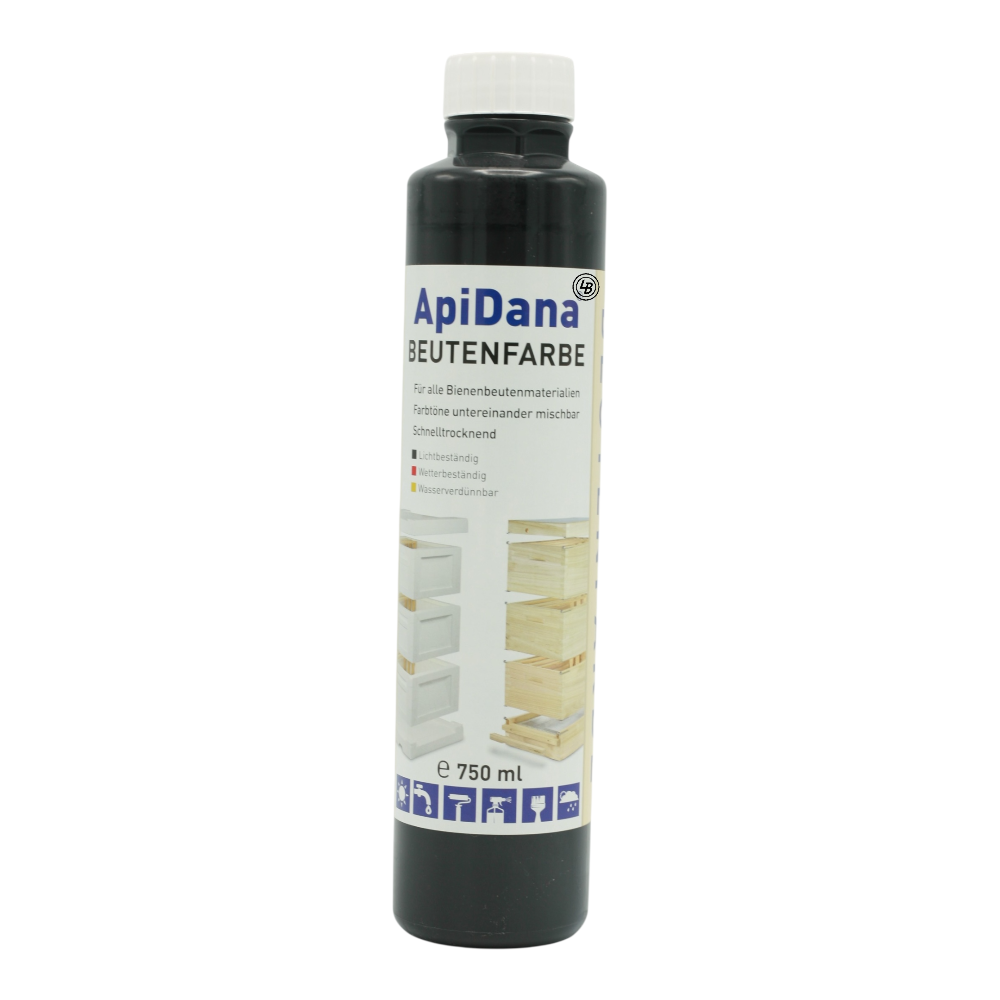 ApiDana® Kupfärg 750 ml svart
