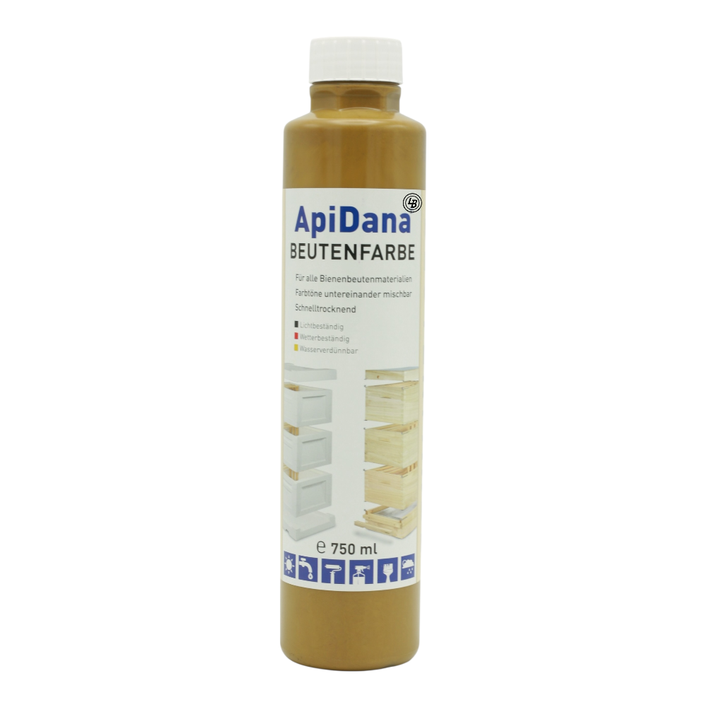 ApiDana® Kupfärg 750 ml umbra