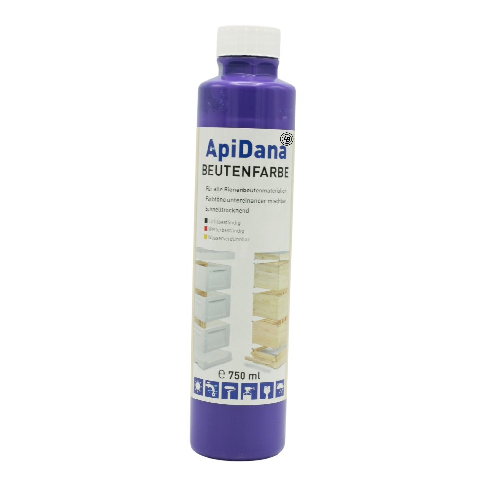 ApiDana® Kupfärg 750 ml violett