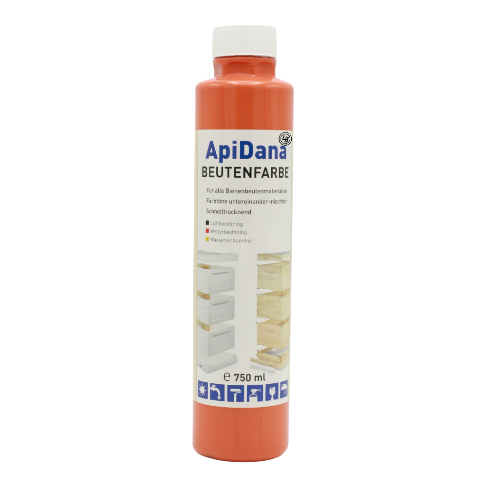 ApiDana® Kupfärg 750 ml korall