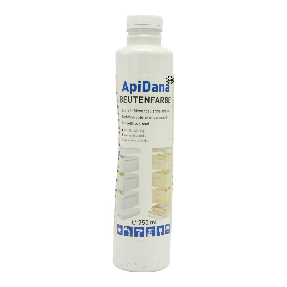 ApiDana® Kupfärg 750 ml vit