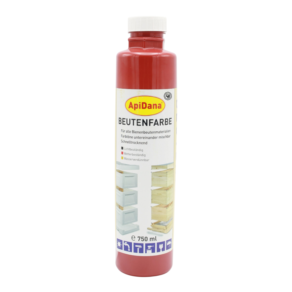 ApiDana® Kupfärg 750 ml faluröd
