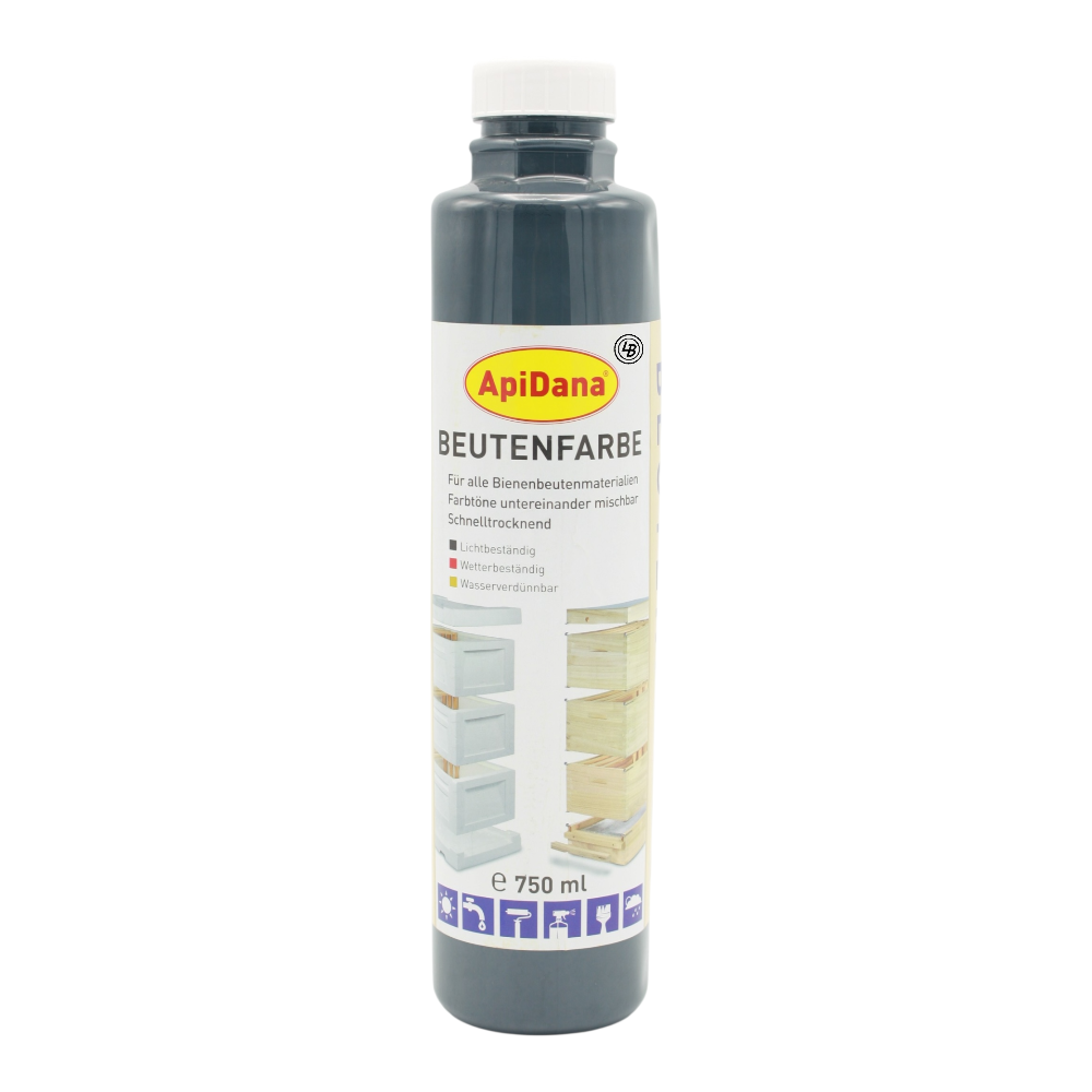 ApiDana® Kupfärg 750 ml antrasitgrå