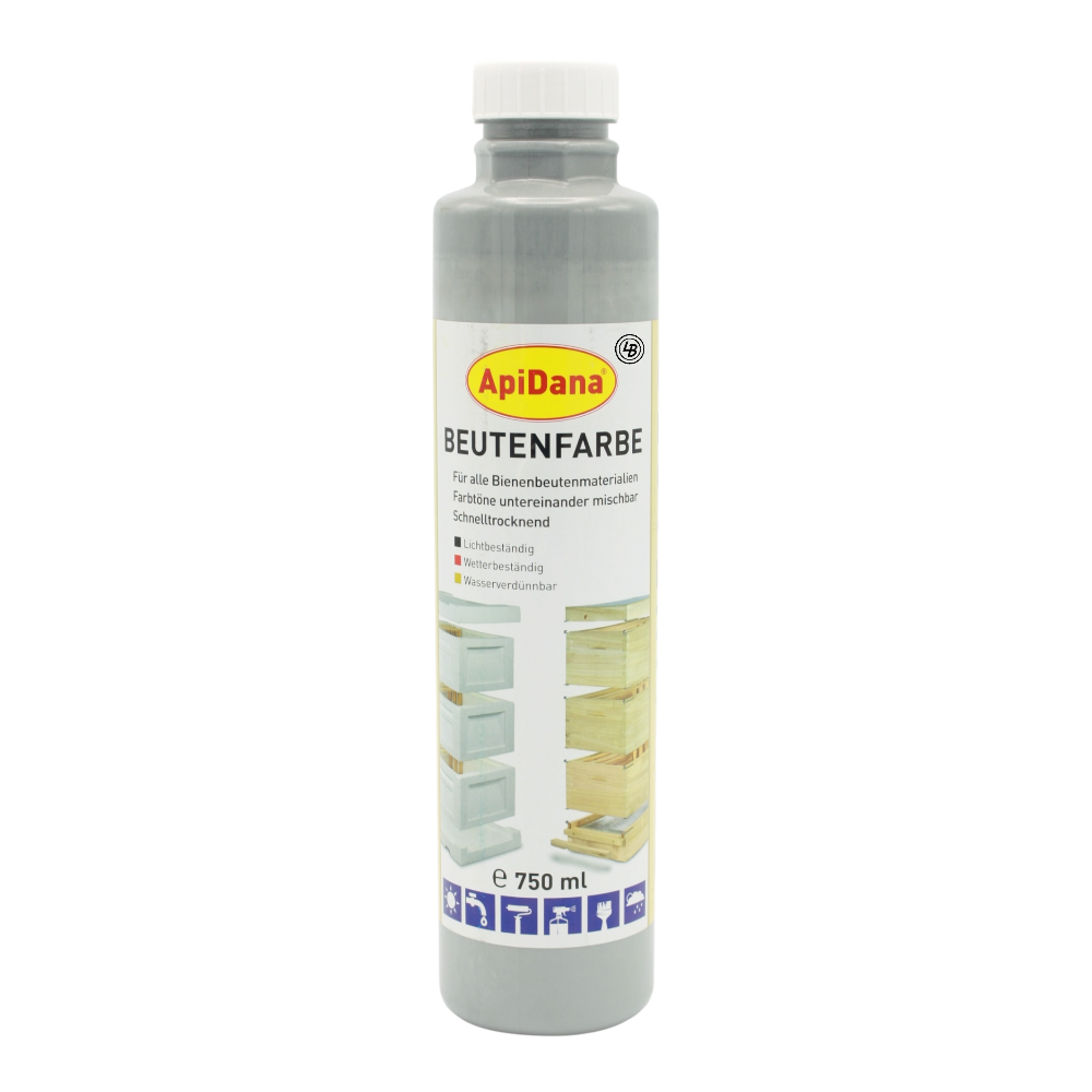 ApiDana® Kupfärg 750 ml grå