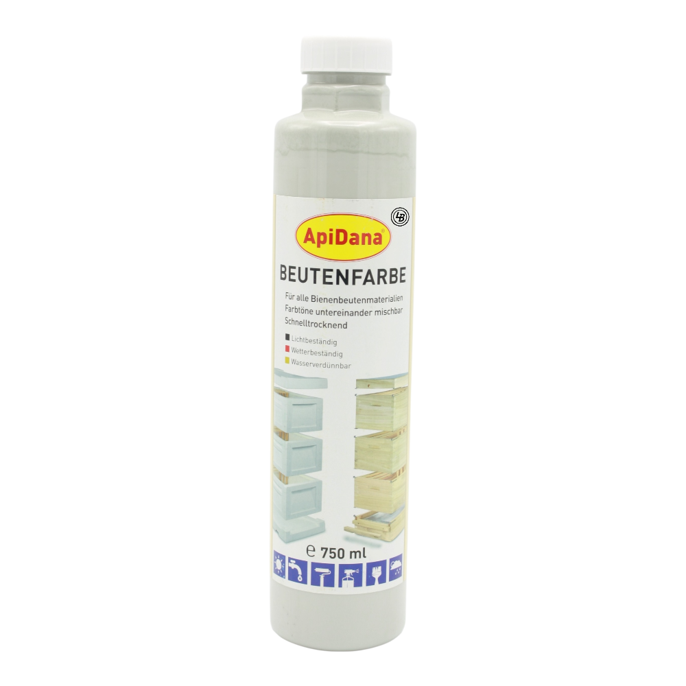 ApiDana Kupfärg 750 ml ljusgrå