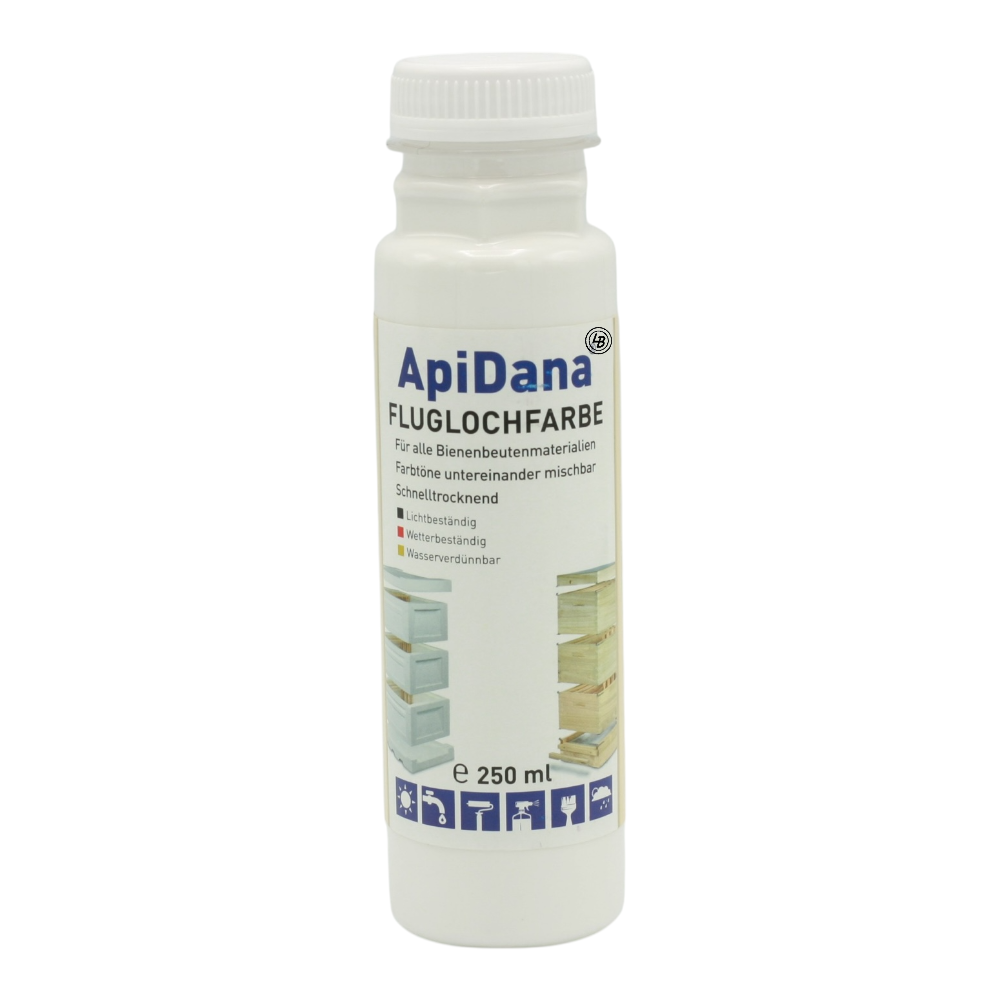 ApiDana® Flusterfärg 250 ml vit