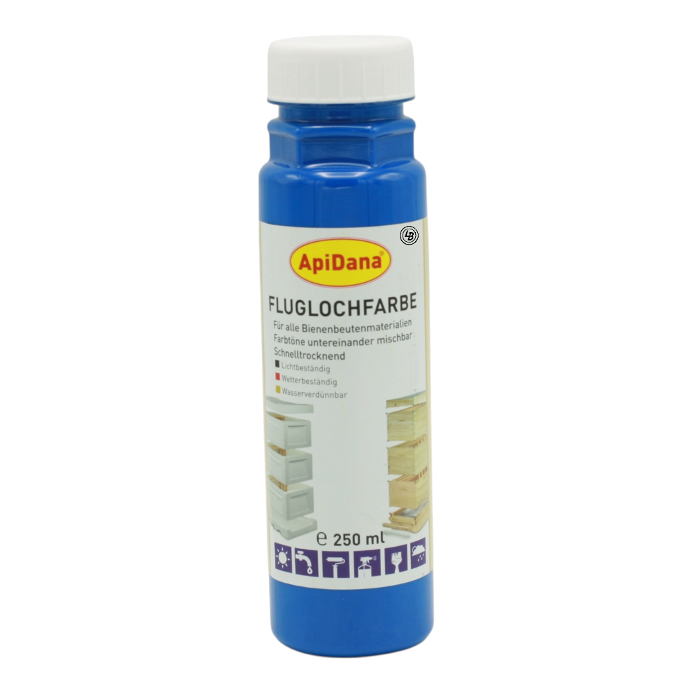 ApiDana® Flusterfärg 250 ml blå