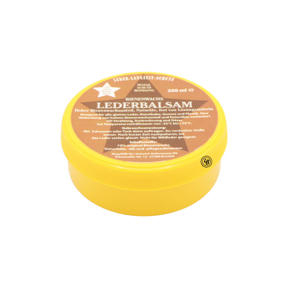 Läderbalsam med bivax, 200 ml