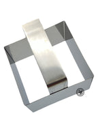 Rostfri kakhonungsstans 10,5x10,5cm