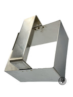 Rostfri kakhonungsstans 10,5x10,5cm