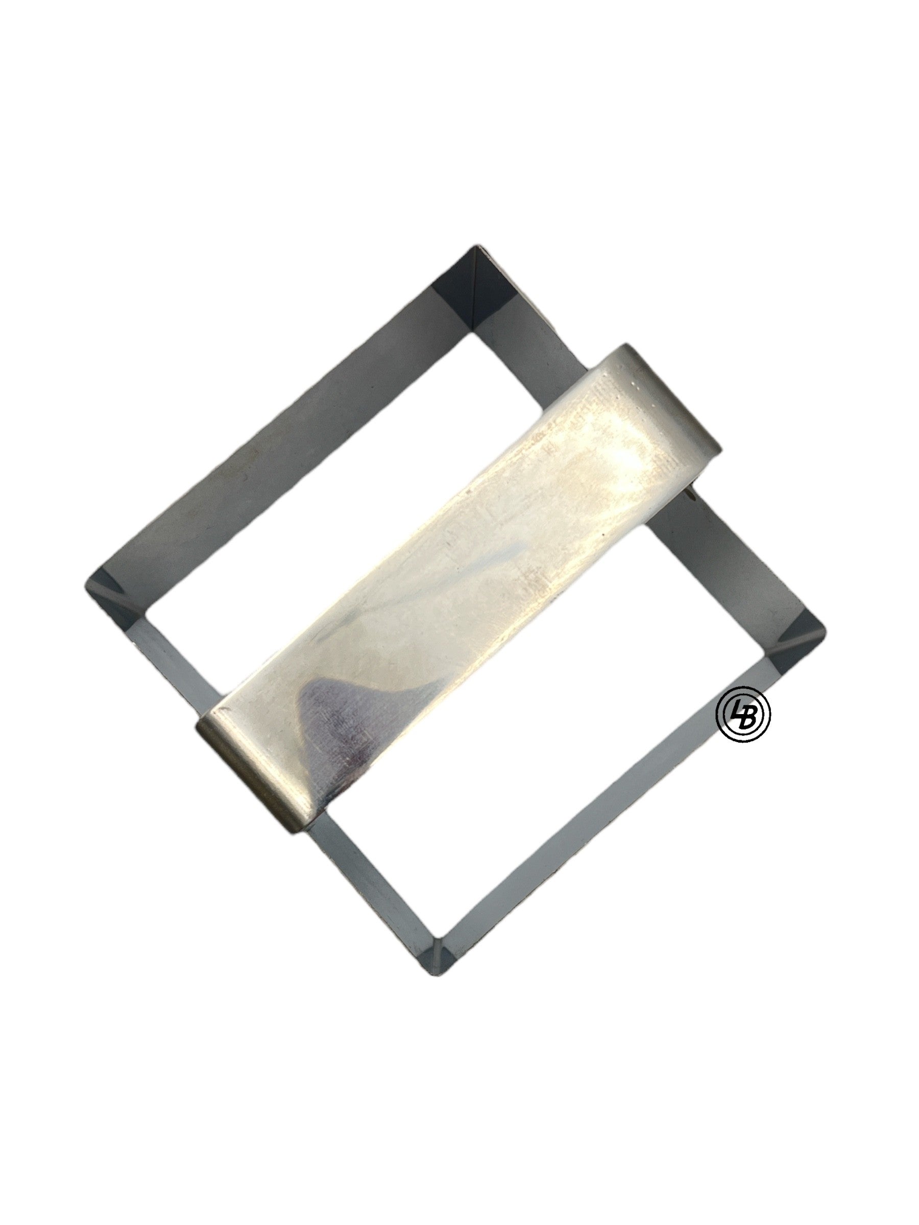 Rostfri kakhonungsstans 10,5x10,5cm