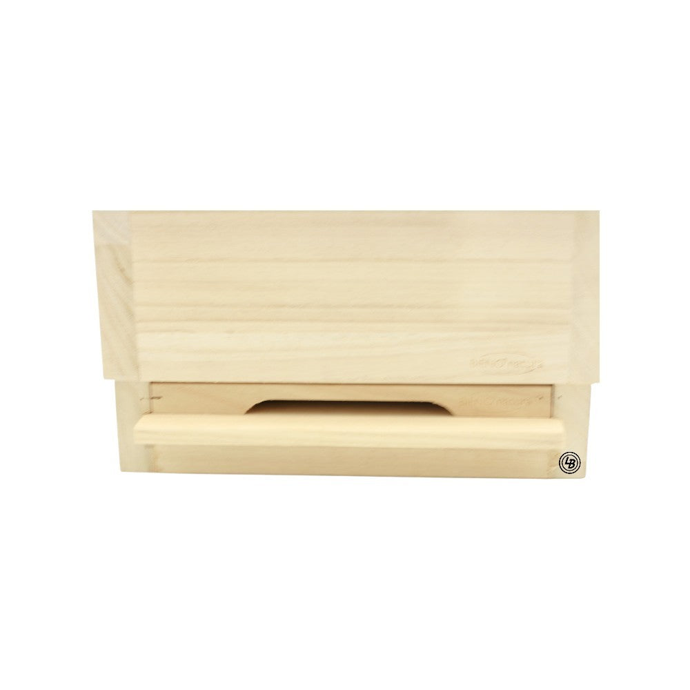 Mini Plus komplett träkupa
