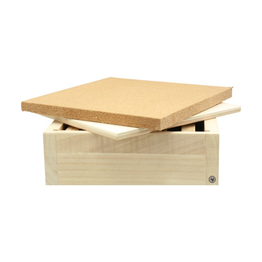Mini Plus komplett träkupa