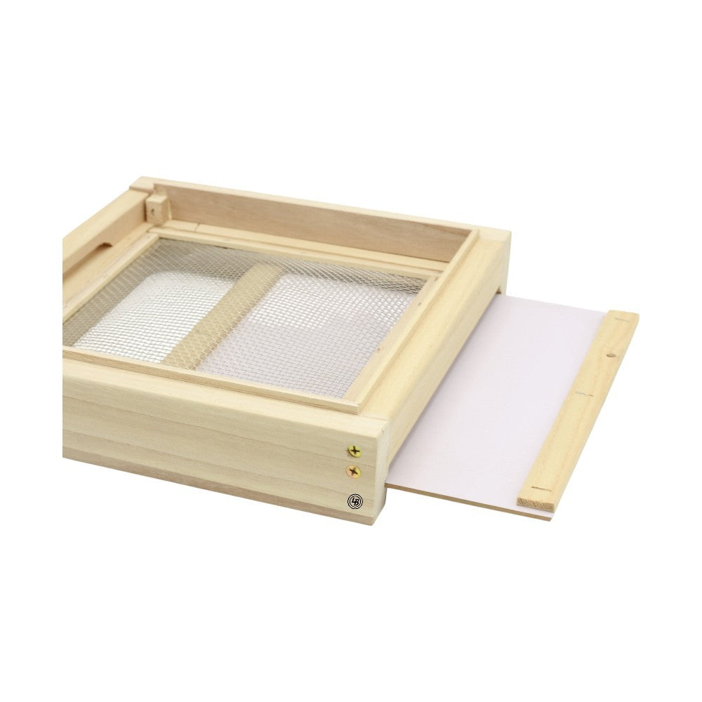 Mini Plus komplett träkupa