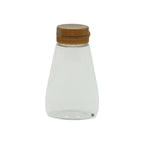 Klämflaska 180ml inklusive kapsyl