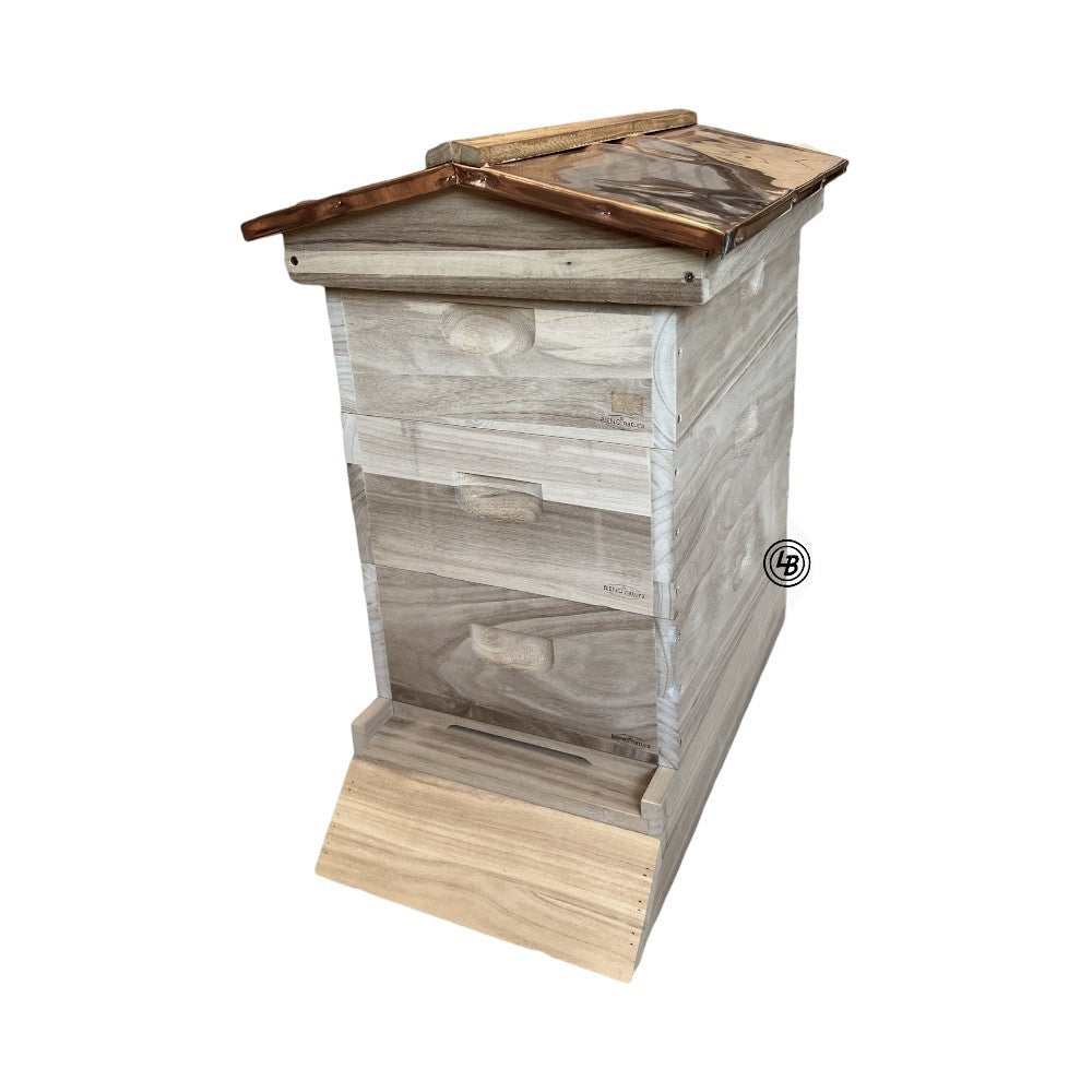 English Garden Hive komplett med koppar tak