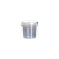 Plastburk 500gr med lock