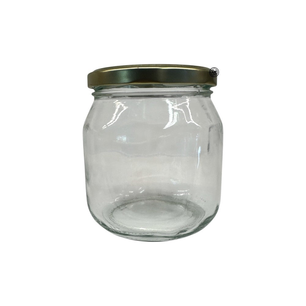 Glas 700g/535ml 2304st/pall Med lock 82mm