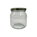 Glas 700g/535ml 2304st/pall Med lock 82mm