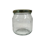 Glas 700g/535ml 2304st/pall Med lock 82mm