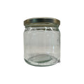 Glas 500g/420ml 2873st/pall med lock 82mm
