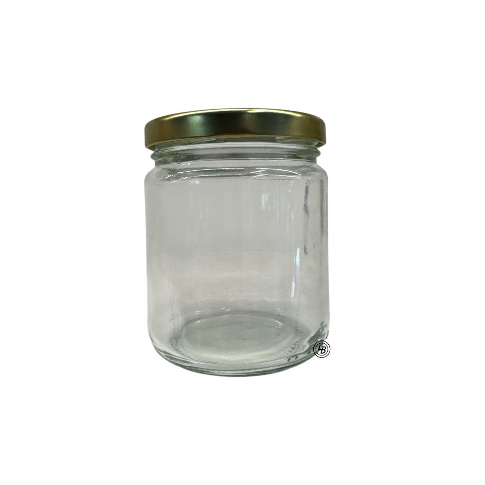 Glas 350g/300ml 4194st/pall med lock 70mm