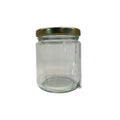 Glas 350g/300ml 4194st/pall med lock 70mm