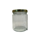 Glas 350g/300ml 4194st/pall med lock 70mm