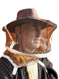 Cowboyhatt med slöja