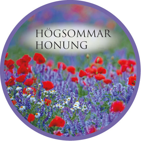 Locketikett, Högsommarhonung, 100 st