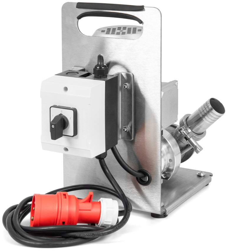 Honungspump impeller kompakt 400V