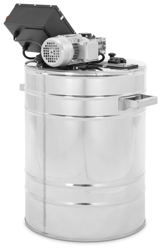 Omrörare 100kg dubbelmantlad med värmeaggregat 230V
