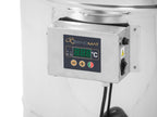 Omrörare 100kg dubbelmantlad med värmeaggregat 230V