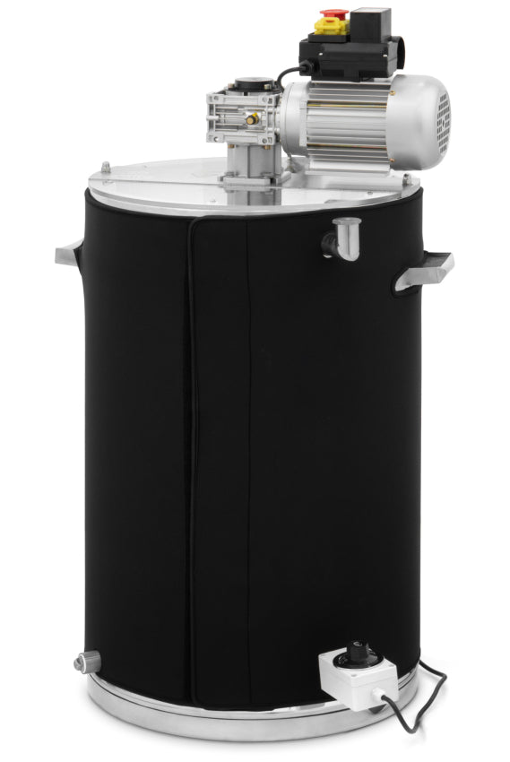 Omrörare 100kg vattenmantlad med värmeaggregat 230V