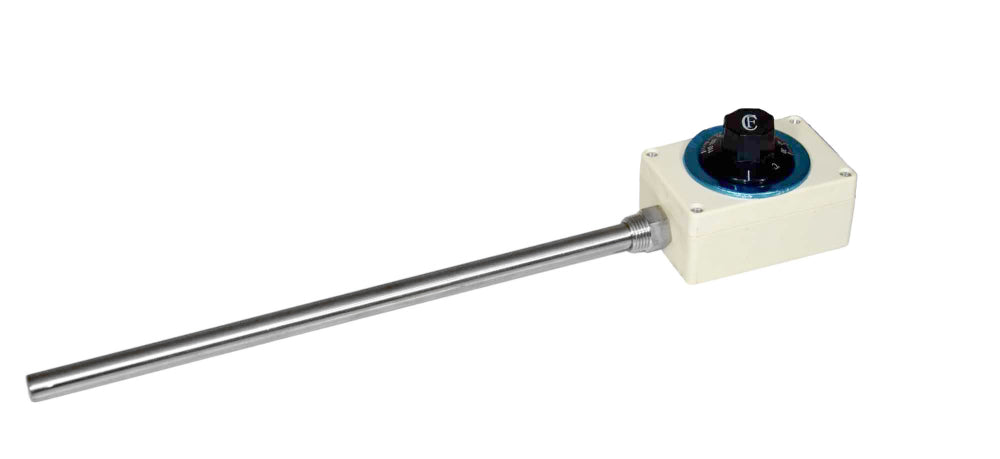Omrörare 100kg vattenmantlad med värmeaggregat 230V