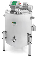 Omrörare 180kg dubbelmantlad helautomatisk 230V