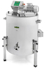 Omrörare 180kg dubbelmantlad helautomatisk 230V
