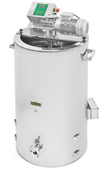 Omrörare 250kg dubbelmantlad helautomatisk 230V