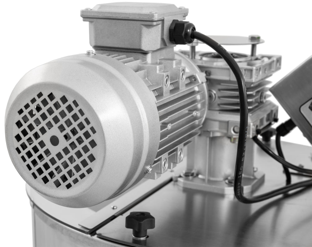 Omrörare 250kg dubbelmantlad helautomatisk 230V