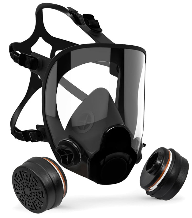 Full ansiktsmask 2 filter