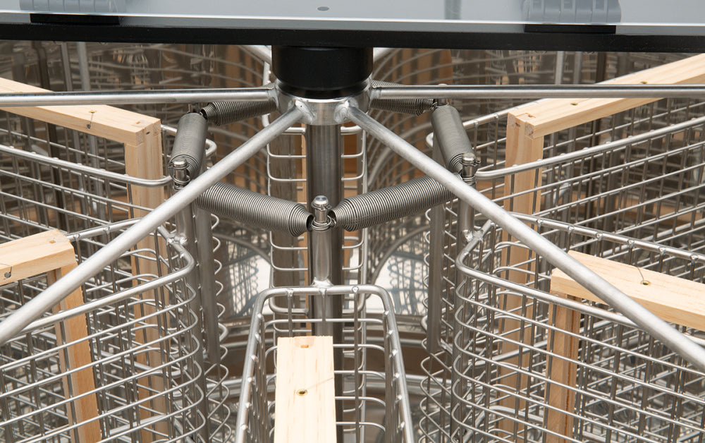 Bienomat® ECO 6 ramars slunga självvändande Ø 102